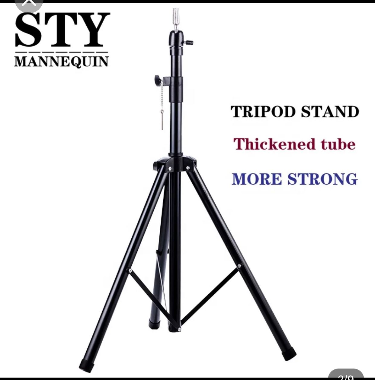 wig tripod