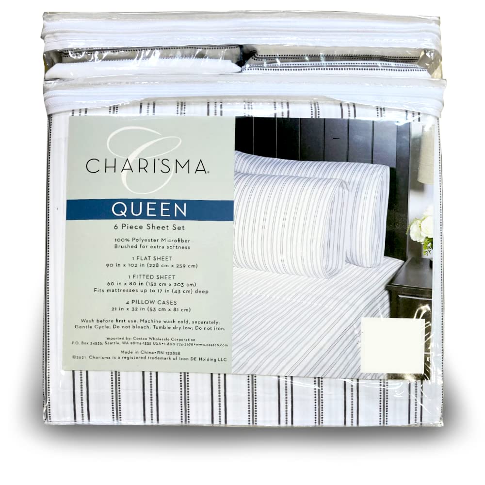 Charisma Bed Sheets NetYark